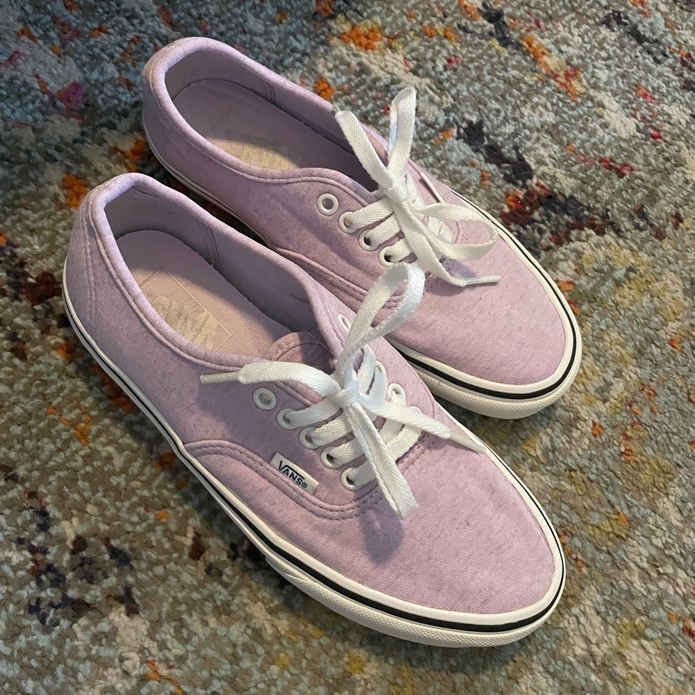 Vans authentic deadstock Lavender canvas